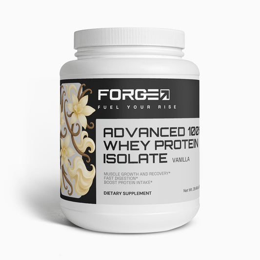 Advanced 100% Whey Protein Isolate (Vanilla)