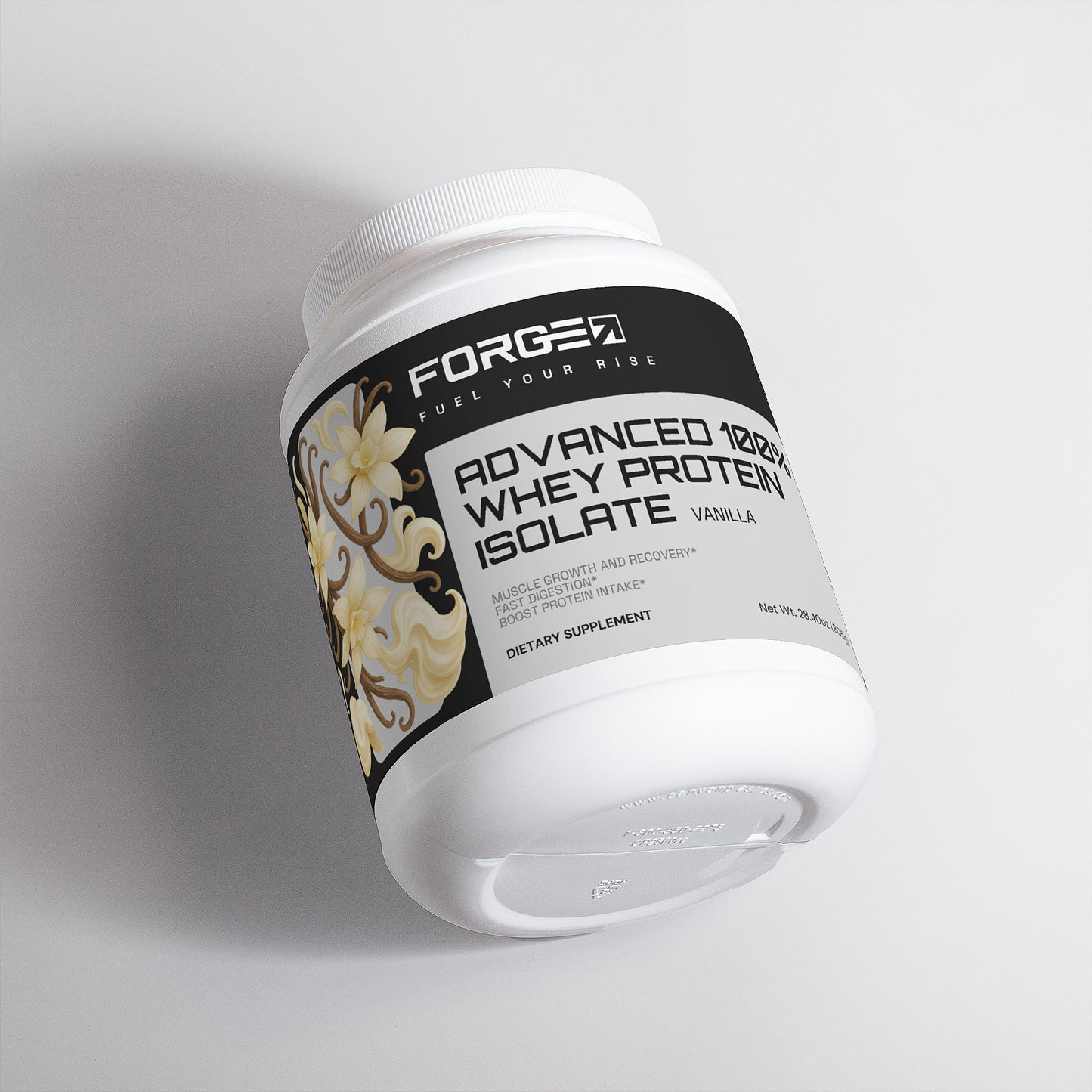 Advanced 100% Whey Protein Isolate (Vanilla)