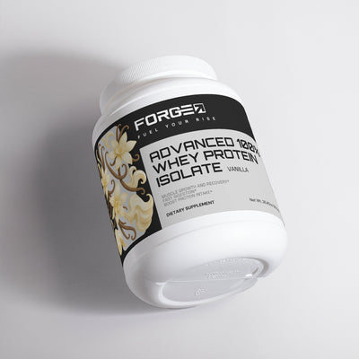 Advanced 100% Whey Protein Isolate (Vanilla)