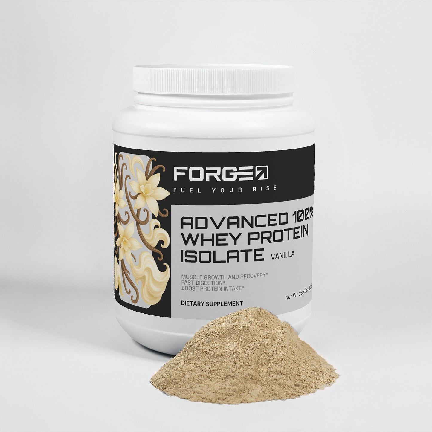 Advanced 100% Whey Protein Isolate (Vanilla)