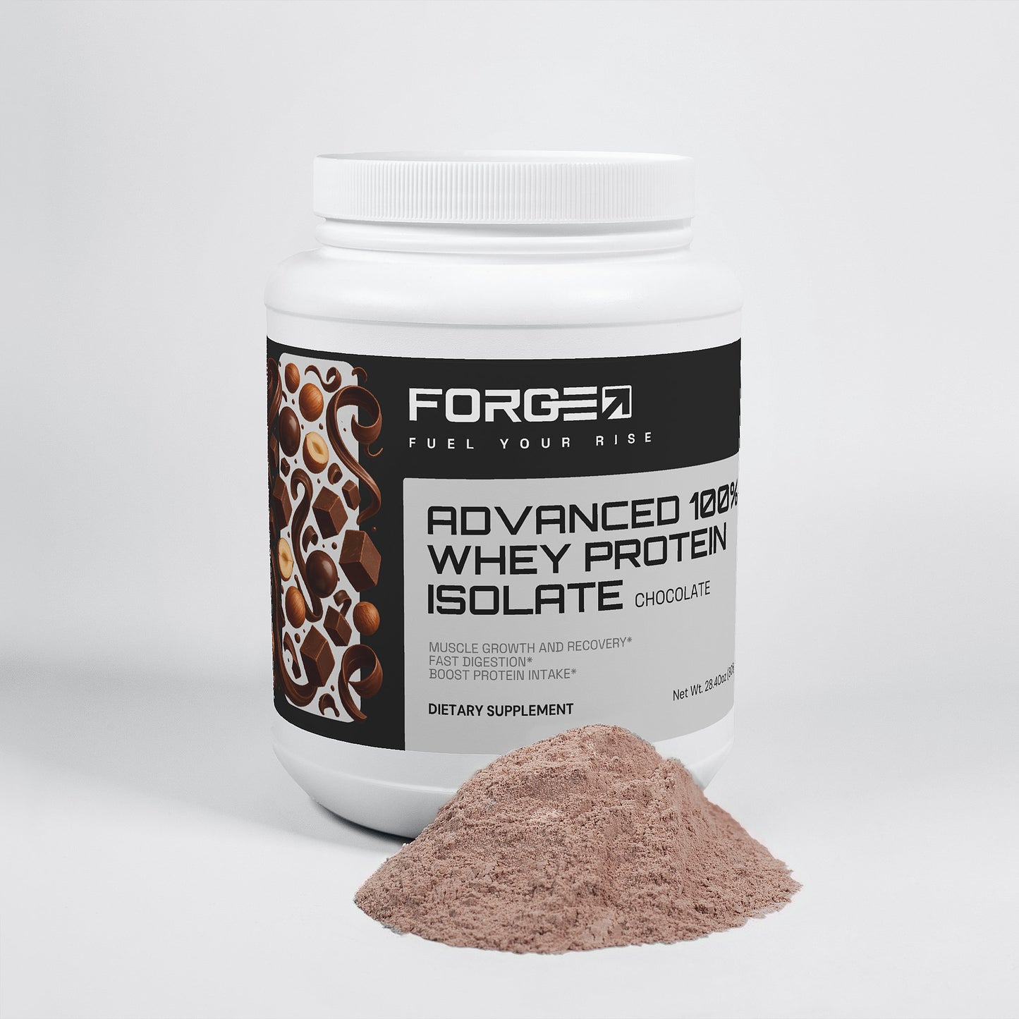 Advanced 100% Whey Protein Isolate (Chocolate)