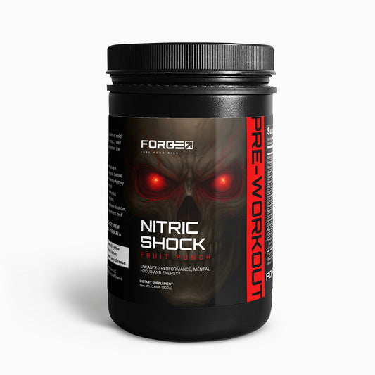 Nitric Shock Pre-Workout Powder (Fruit Punch)