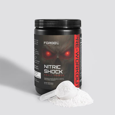 Nitric Shock Pre-Workout Powder (Fruit Punch)