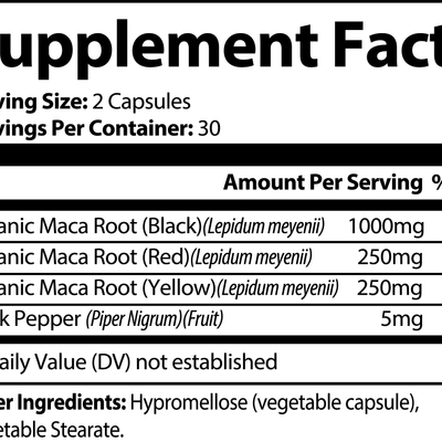 Maca Plus